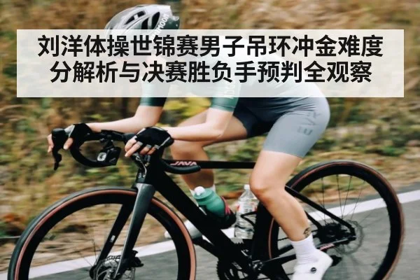 刘洋体操世锦赛男子吊环冲金难度分解析与决赛胜负手预判全观察
